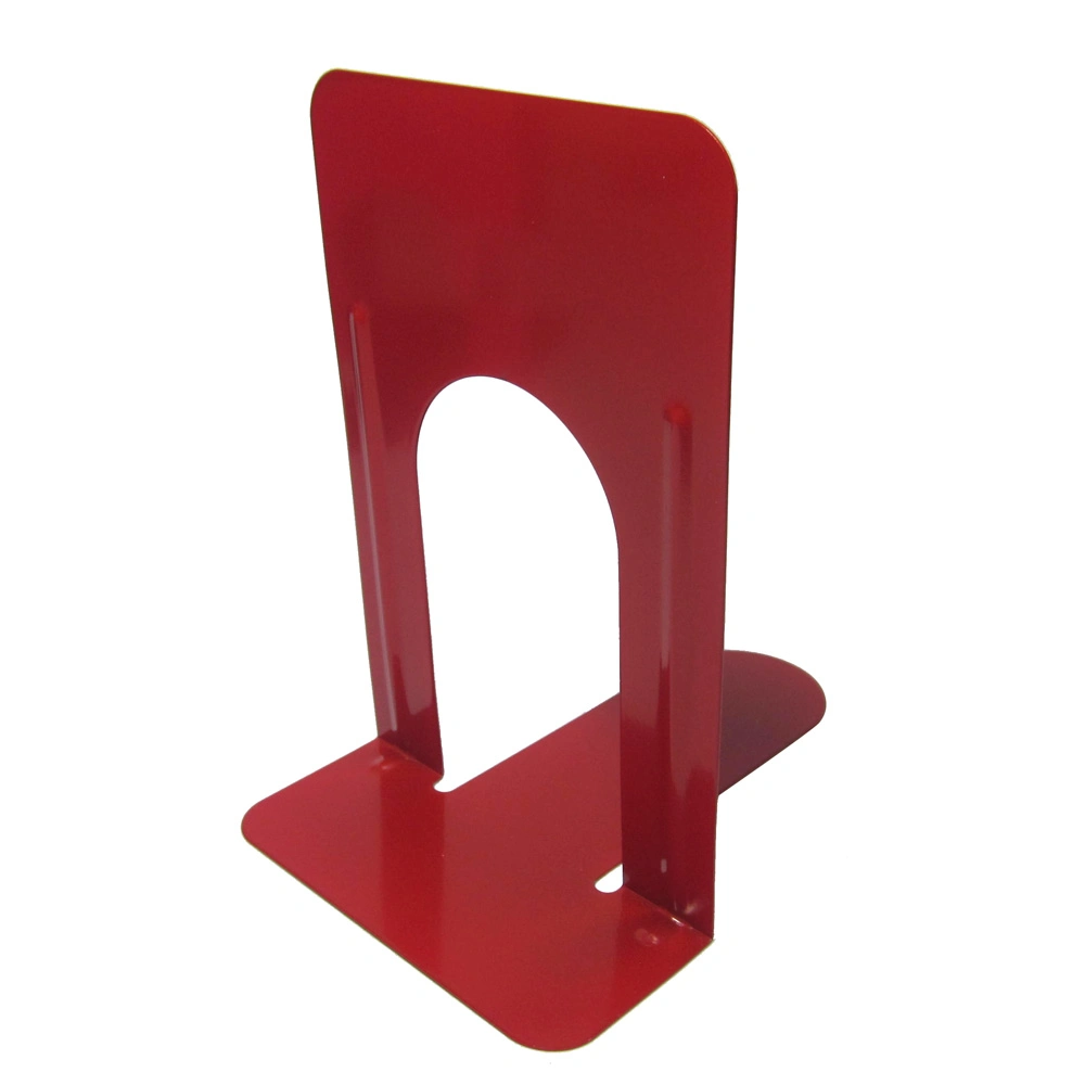 Wholesale Stand Book Holder OEM School 7′′ Metal Modern Bookends