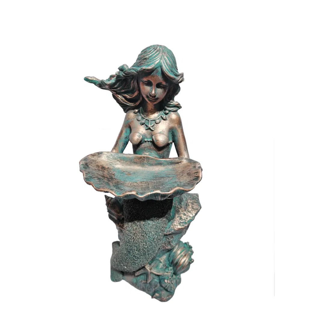 Widely Used Superior Craft Resin Molds Quality Home Decorations Ocean Resin Figurines Mermaid